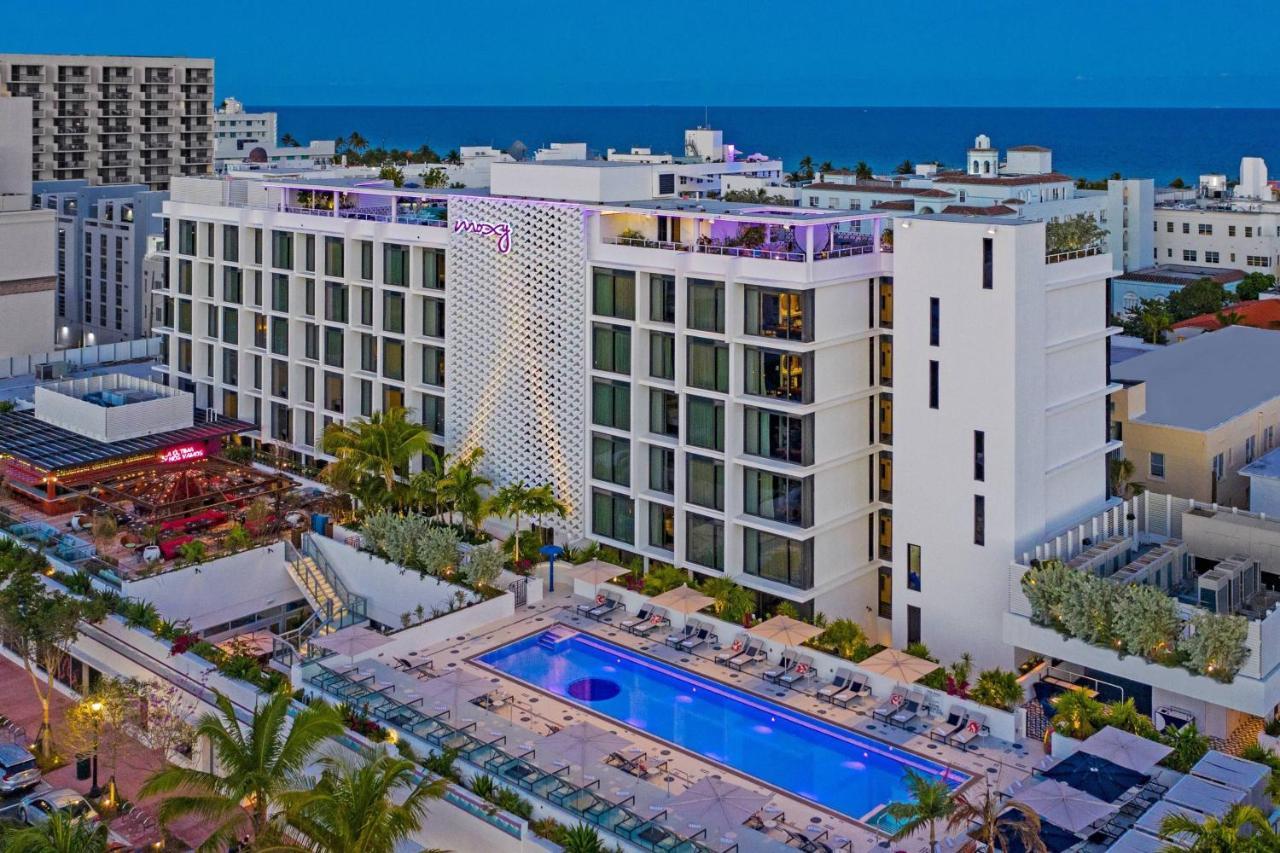 Moxy Miami South Beach Miami Beach Exterior photo